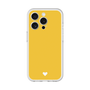 Slim Protection Premium Case［ Original - Favorite Color Heart - Yellow ］
