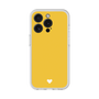 Slim Protection Premium Case［ Original - Favorite Color Heart - Yellow ］