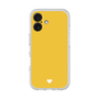 Slim Protection Premium Case［ Original - Favorite Color Heart - Yellow ］
