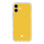 Slim Protection Premium Case［ Original - Favorite Color Heart - Yellow ］