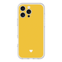 Slim Protection Premium Case［ Original - Favorite Color Heart - Yellow ］