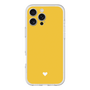 Slim Protection Premium Case［ Original - Favorite Color Heart - Yellow ］