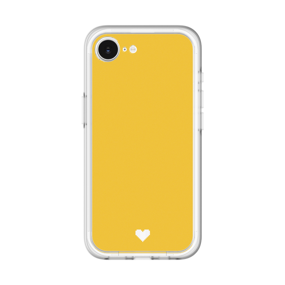 Slim Protection Premium Case［ Original - Favorite Color Heart - Yellow ］