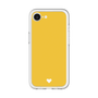 Slim Protection Premium Case［ Original - Favorite Color Heart - Yellow ］