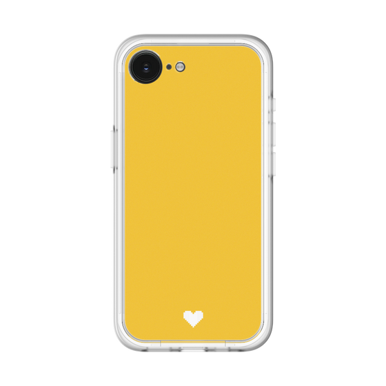 Slim Protection Premium Case［ Original - Favorite Color Heart - Yellow ］