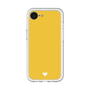 Slim Protection Premium Case［ Original - Favorite Color Heart - Yellow ］