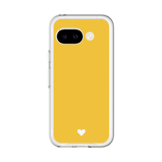 Slim Protection Premium Case［ Original - Favorite Color Heart - Yellow ］