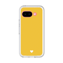Slim Protection Premium Case［ Original - Favorite Color Heart - Yellow ］