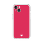 Slim Protection Premium Case［ Original - Favorite Color Heart - Red ］