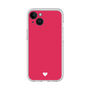 Slim Protection Premium Case［ Original - Favorite Color Heart - Red ］
