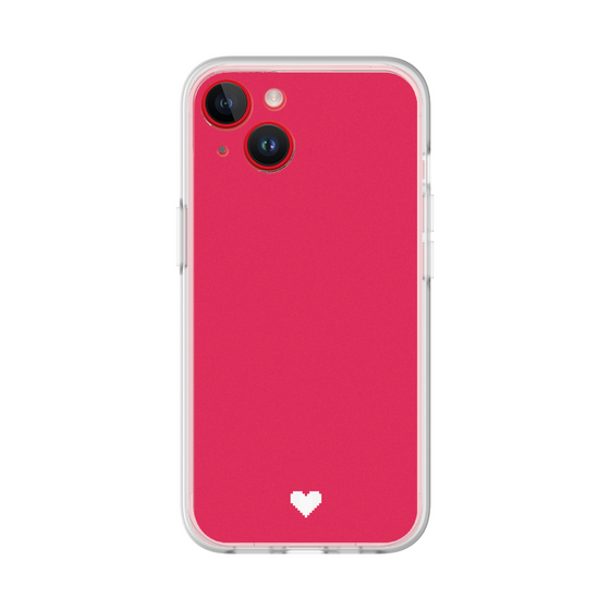 Slim Protection Premium Case［ Original - Favorite Color Heart - Red ］