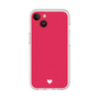 Slim Protection Premium Case［ Original - Favorite Color Heart - Red ］