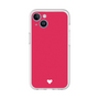 Slim Protection Premium Case［ Original - Favorite Color Heart - Red ］