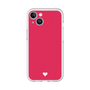 Slim Protection Premium Case［ Original - Favorite Color Heart - Red ］
