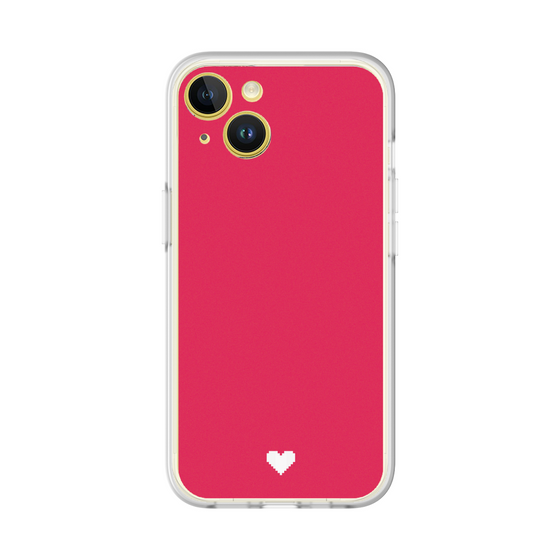 Slim Protection Premium Case［ Original - Favorite Color Heart - Red ］
