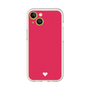 Slim Protection Premium Case［ Original - Favorite Color Heart - Red ］
