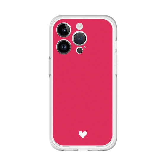 Slim Protection Premium Case［ Original - Favorite Color Heart - Red ］