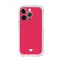 Slim Protection Premium Case［ Original - Favorite Color Heart - Red ］