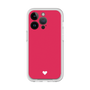 Slim Protection Premium Case［ Original - Favorite Color Heart - Red ］
