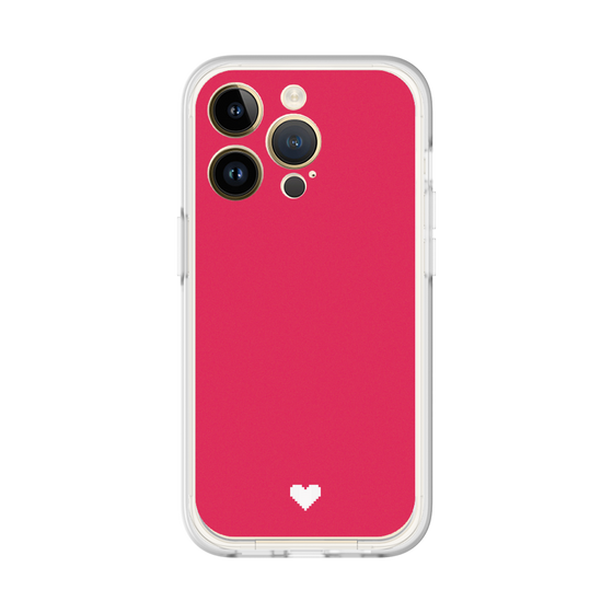Slim Protection Premium Case［ Original - Favorite Color Heart - Red ］