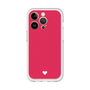 Slim Protection Premium Case［ Original - Favorite Color Heart - Red ］