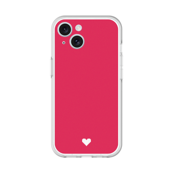 Slim Protection Premium Case［ Original - Favorite Color Heart - Red ］