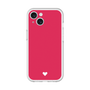 Slim Protection Premium Case［ Original - Favorite Color Heart - Red ］
