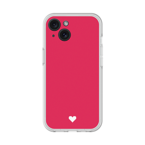 Slim Protection Premium Case［ Original - Favorite Color Heart - Red ］
