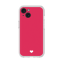Slim Protection Premium Case［ Original - Favorite Color Heart - Red ］