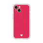 Slim Protection Premium Case［ Original - Favorite Color Heart - Red ］