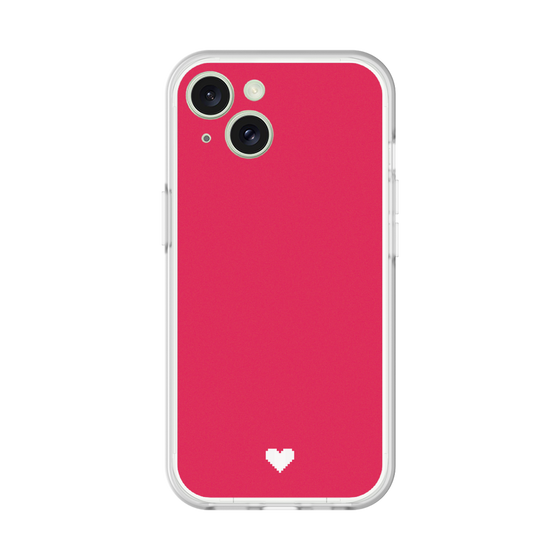 Slim Protection Premium Case［ Original - Favorite Color Heart - Red ］