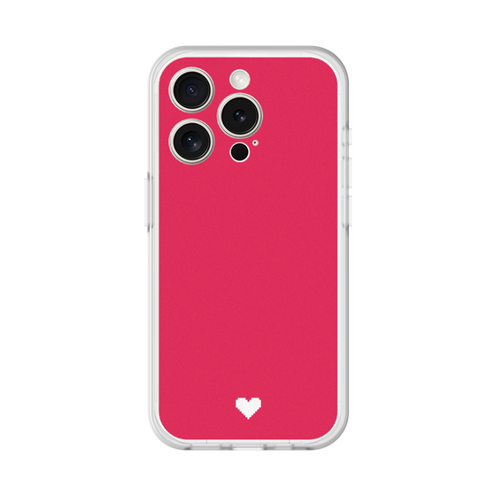 Slim Protection Premium Case［ Original - Favorite Color Heart - Red ］