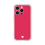 Slim Protection Premium Case［ Original - Favorite Color Heart - Red ］