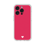 Slim Protection Premium Case［ Original - Favorite Color Heart - Red ］