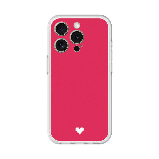 Slim Protection Premium Case［ Original - Favorite Color Heart - Red ］
