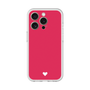 Slim Protection Premium Case［ Original - Favorite Color Heart - Red ］
