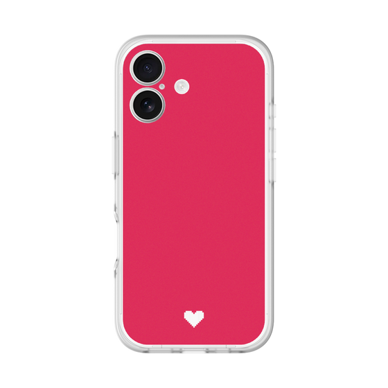 Slim Protection Premium Case［ Original - Favorite Color Heart - Red ］