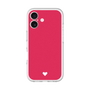 Slim Protection Premium Case［ Original - Favorite Color Heart - Red ］