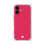 Slim Protection Premium Case［ Original - Favorite Color Heart - Red ］