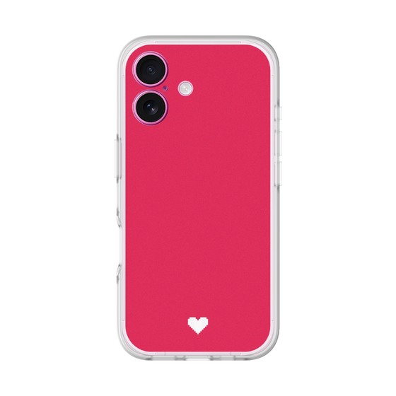 Slim Protection Premium Case［ Original - Favorite Color Heart - Red ］