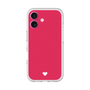 Slim Protection Premium Case［ Original - Favorite Color Heart - Red ］