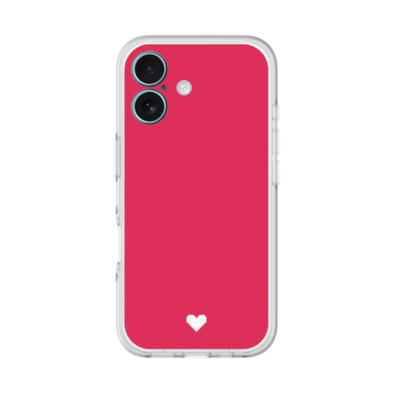 Slim Protection Premium Case［ Original - Favorite Color Heart - Red ］