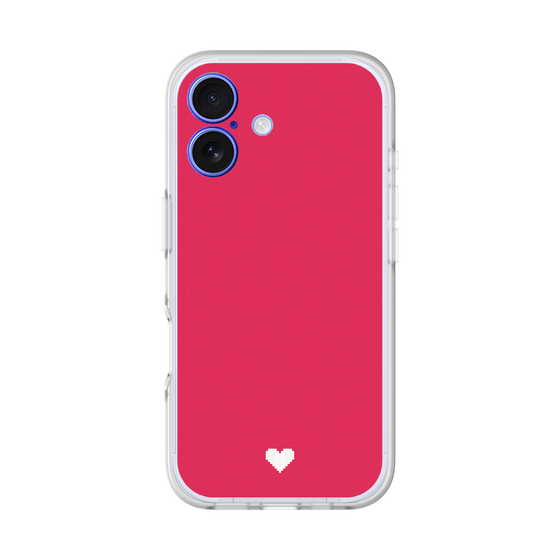 Slim Protection Premium Case［ Original - Favorite Color Heart - Red ］
