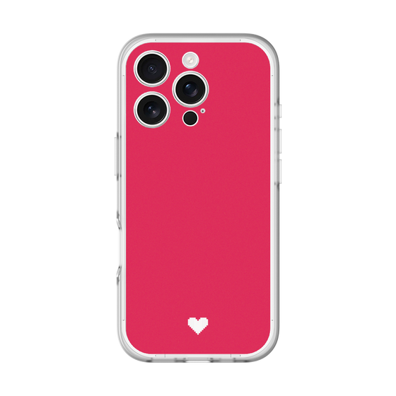 Slim Protection Premium Case［ Original - Favorite Color Heart - Red ］