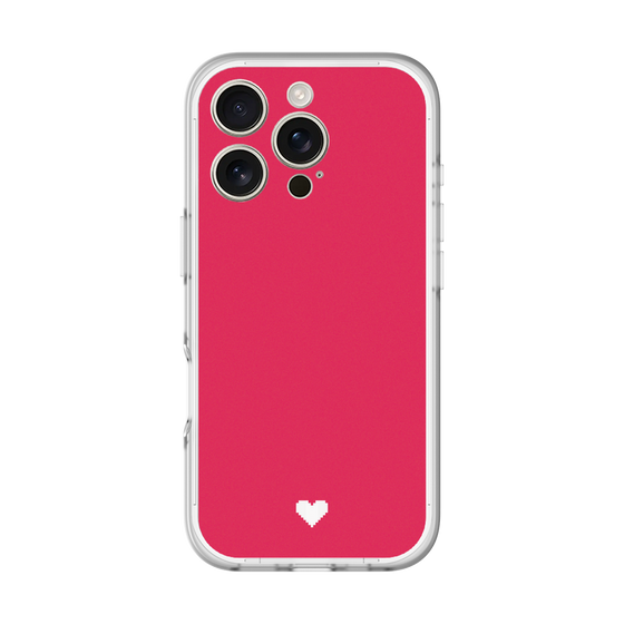 Slim Protection Premium Case［ Original - Favorite Color Heart - Red ］