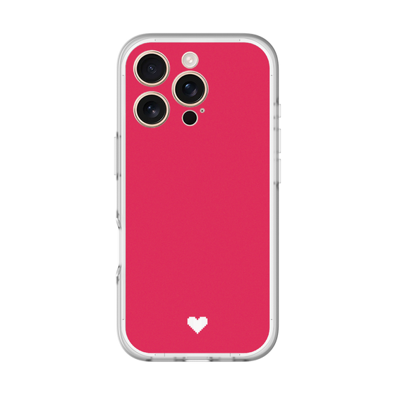 Slim Protection Premium Case［ Original - Favorite Color Heart - Red ］