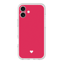 Slim Protection Premium Case［ Original - Favorite Color Heart - Red ］