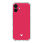 Slim Protection Premium Case［ Original - Favorite Color Heart - Red ］