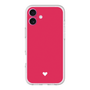 Slim Protection Premium Case［ Original - Favorite Color Heart - Red ］