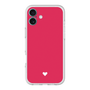 Slim Protection Premium Case［ Original - Favorite Color Heart - Red ］